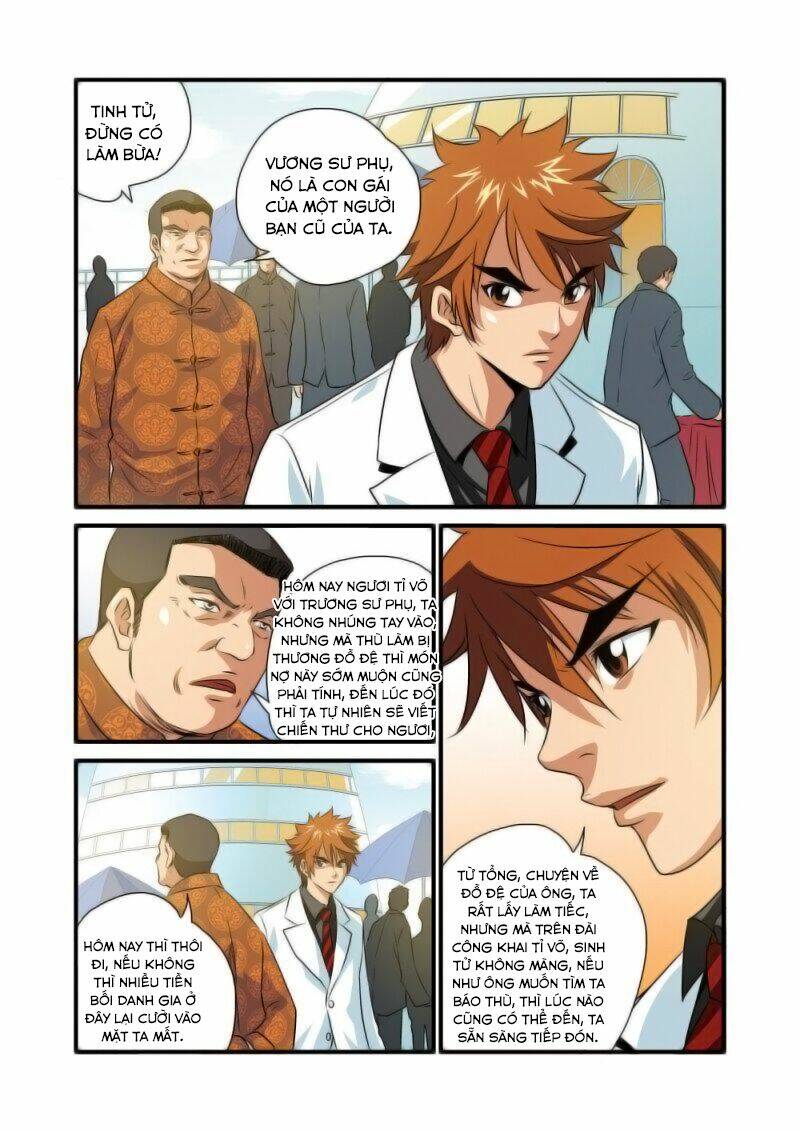 Long Xà Diễn Nghĩa: Chapter 25