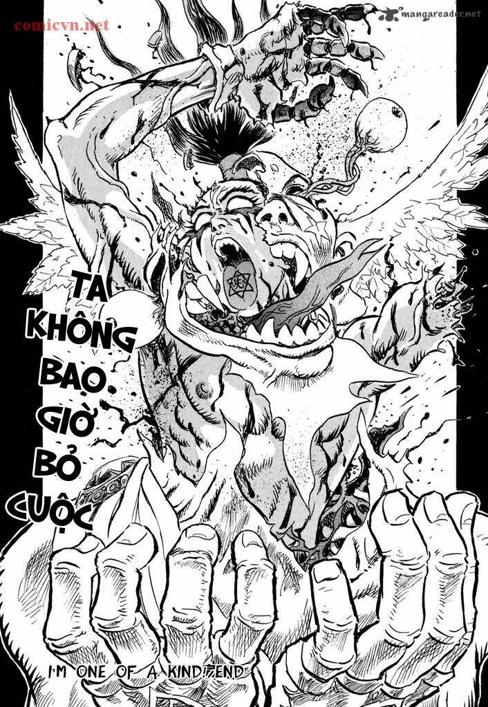 Magen Senki: Cyber Momotarou: Chapter 9