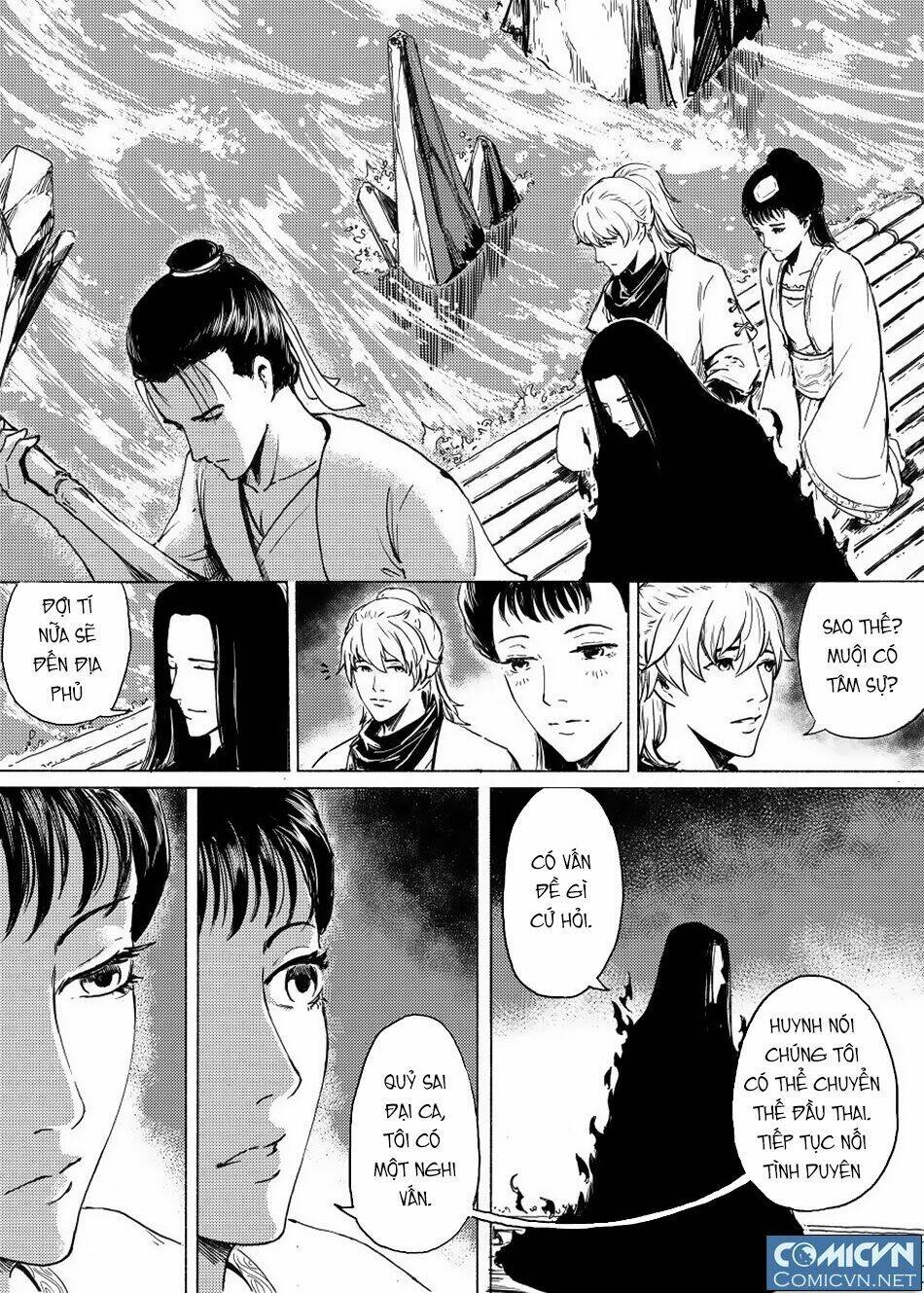 Quỷ Sai: Chapter 2