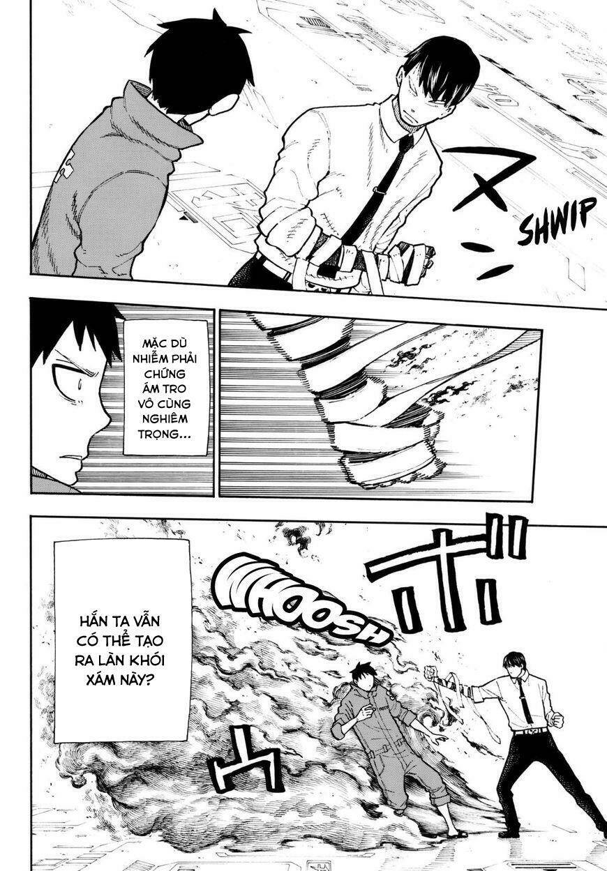 Biệt Đội Lính Cứu Hỏa: Chapter 134