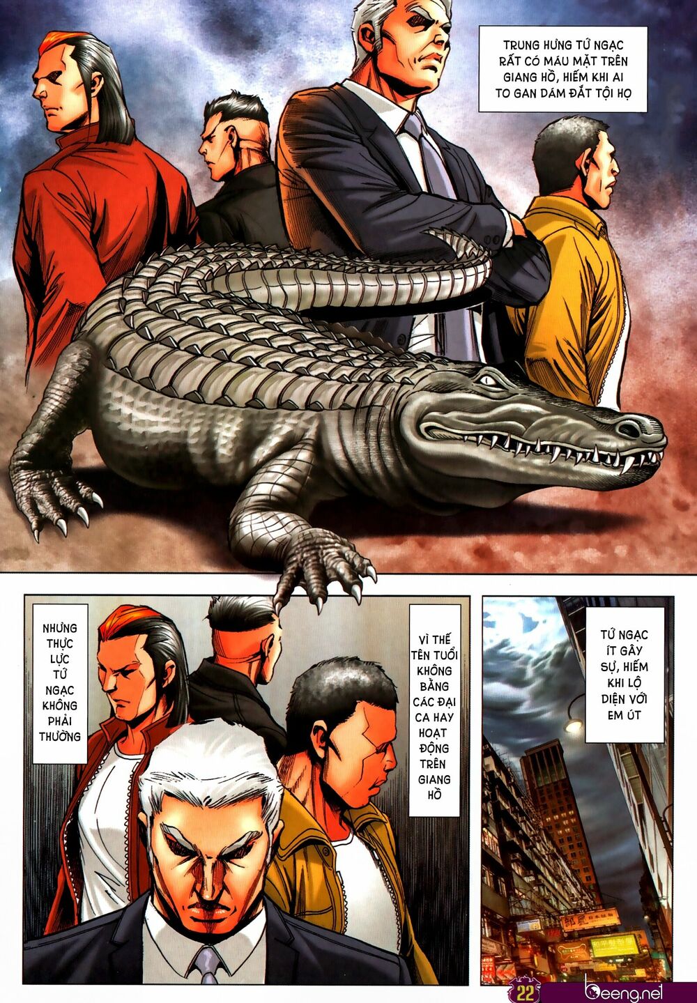 Người Trong Giang Hồ: Chapter 2314: Kết cục nhất chiến