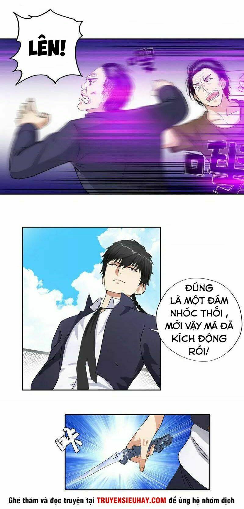 Học Viện Cao Thủ: Chapter 53
