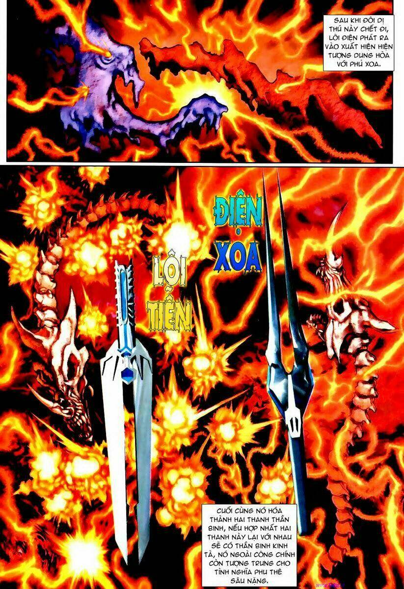 Thần Binh Ngoại Truyện: Chapter 23