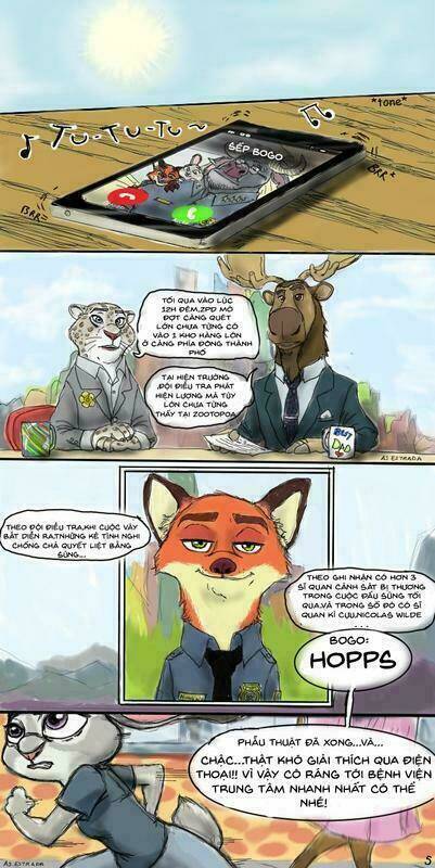Zootopia - Ngoại Truyện: Chapter 69