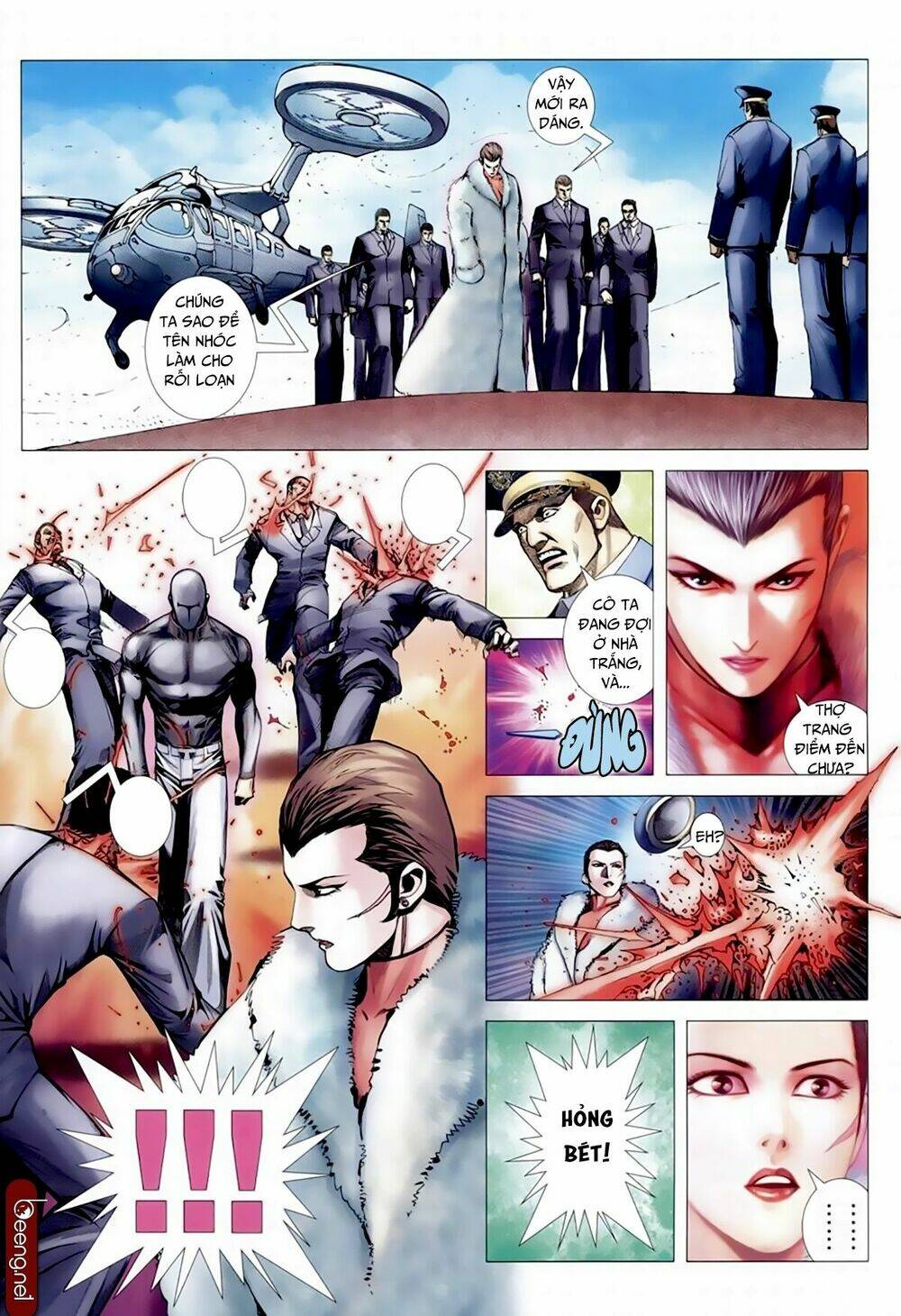 Xích Trụ Phạn Đường: Chapter 78