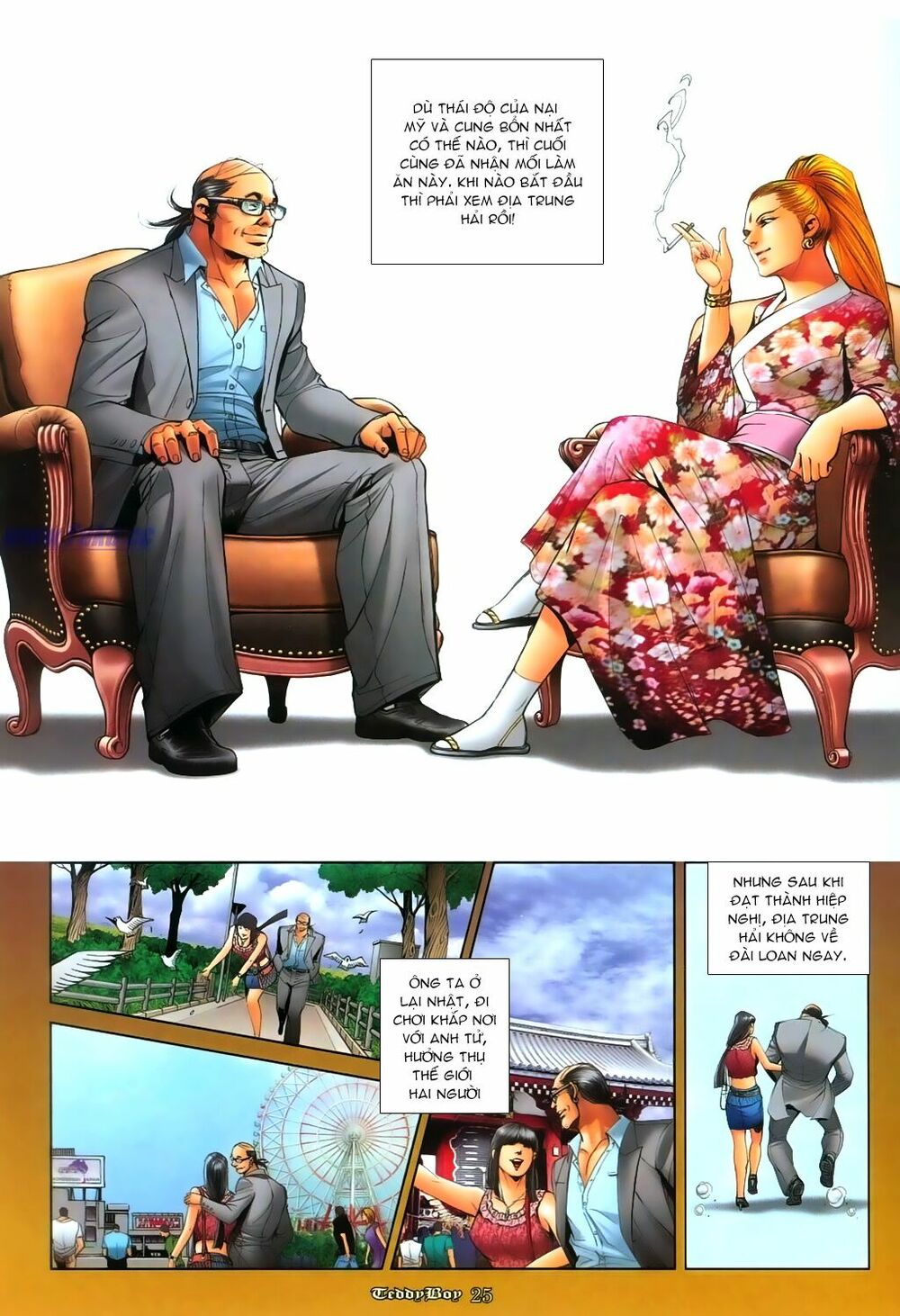Người Trong Giang Hồ: Chapter 1096: Lập Hoa đã chết