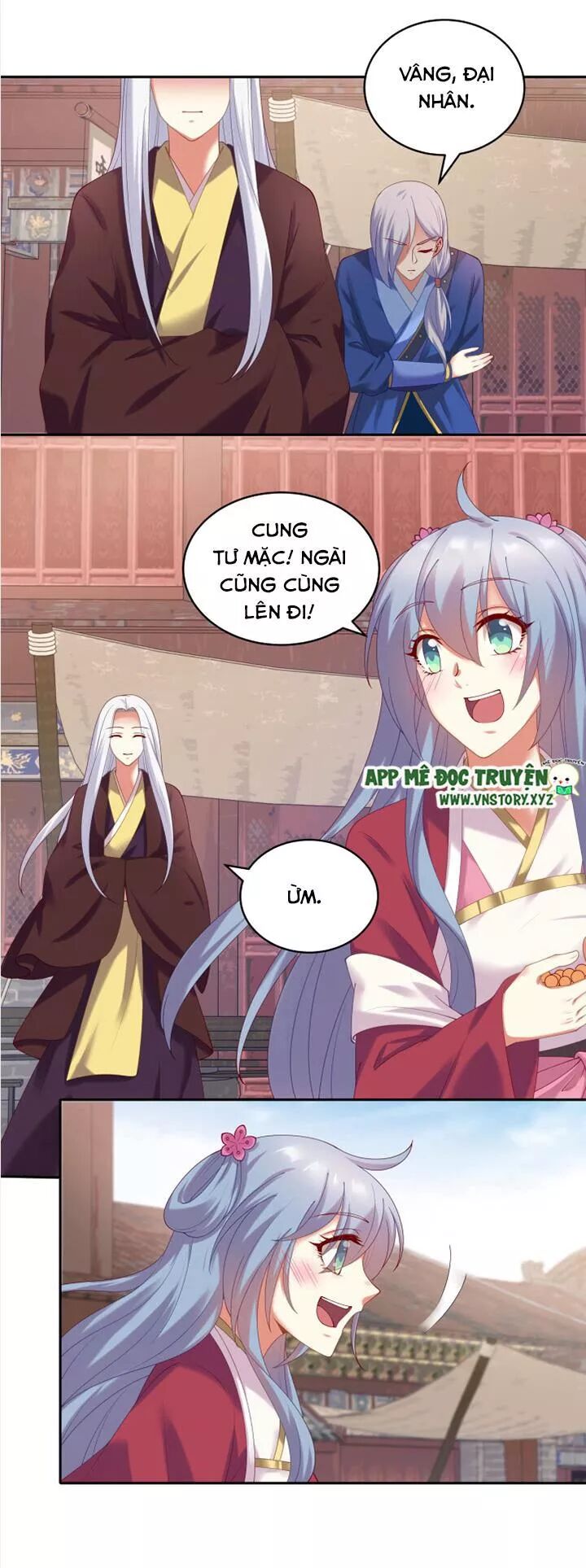 Đô đốc đại nhân sủng thê kí: Chapter 75: Nữ nhân của ta do ta che chở