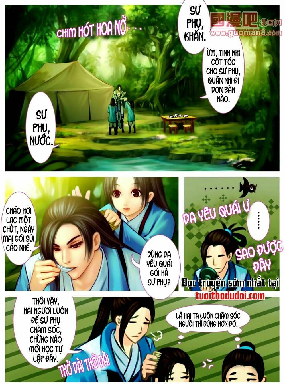 Nguyệt Lạc Tử Hoa: Chapter 2