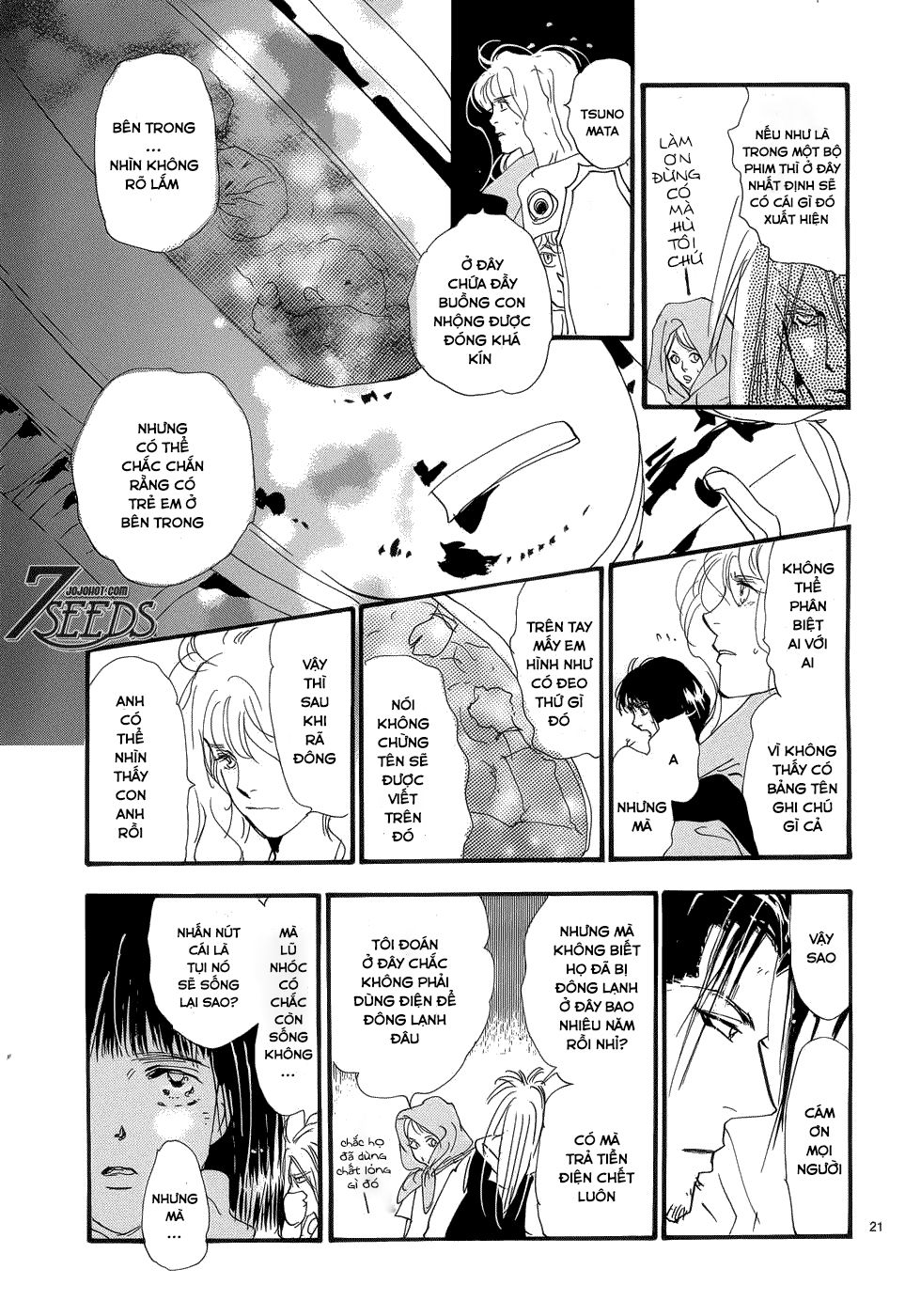 Mầm Sống: Chapter 171