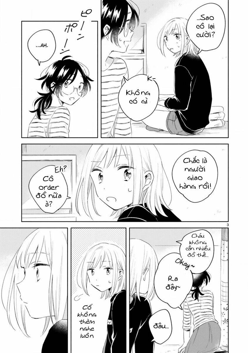 Haru And Midori: Chapter 7