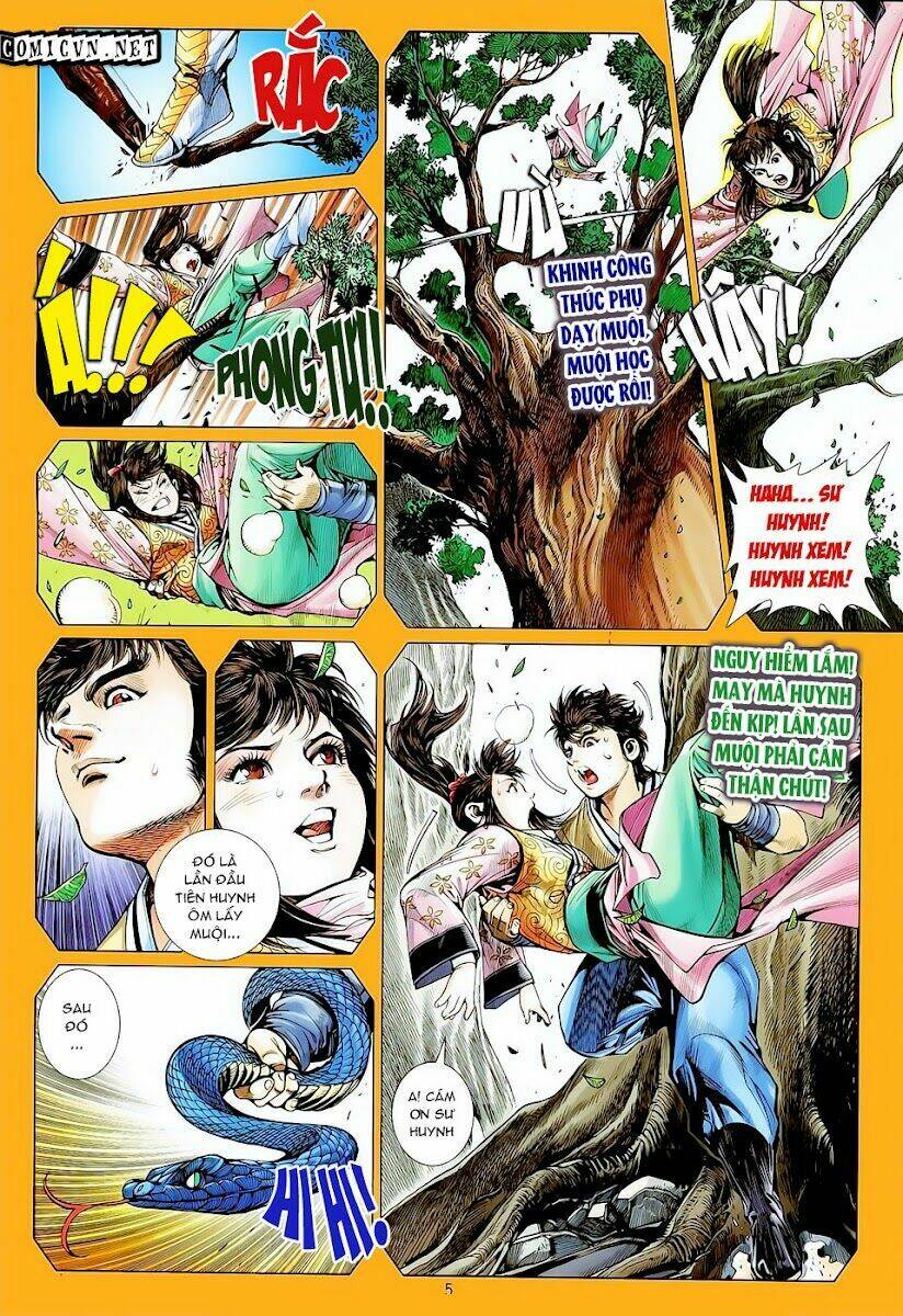 Thiết Tướng Tung Hoành: Chapter 18