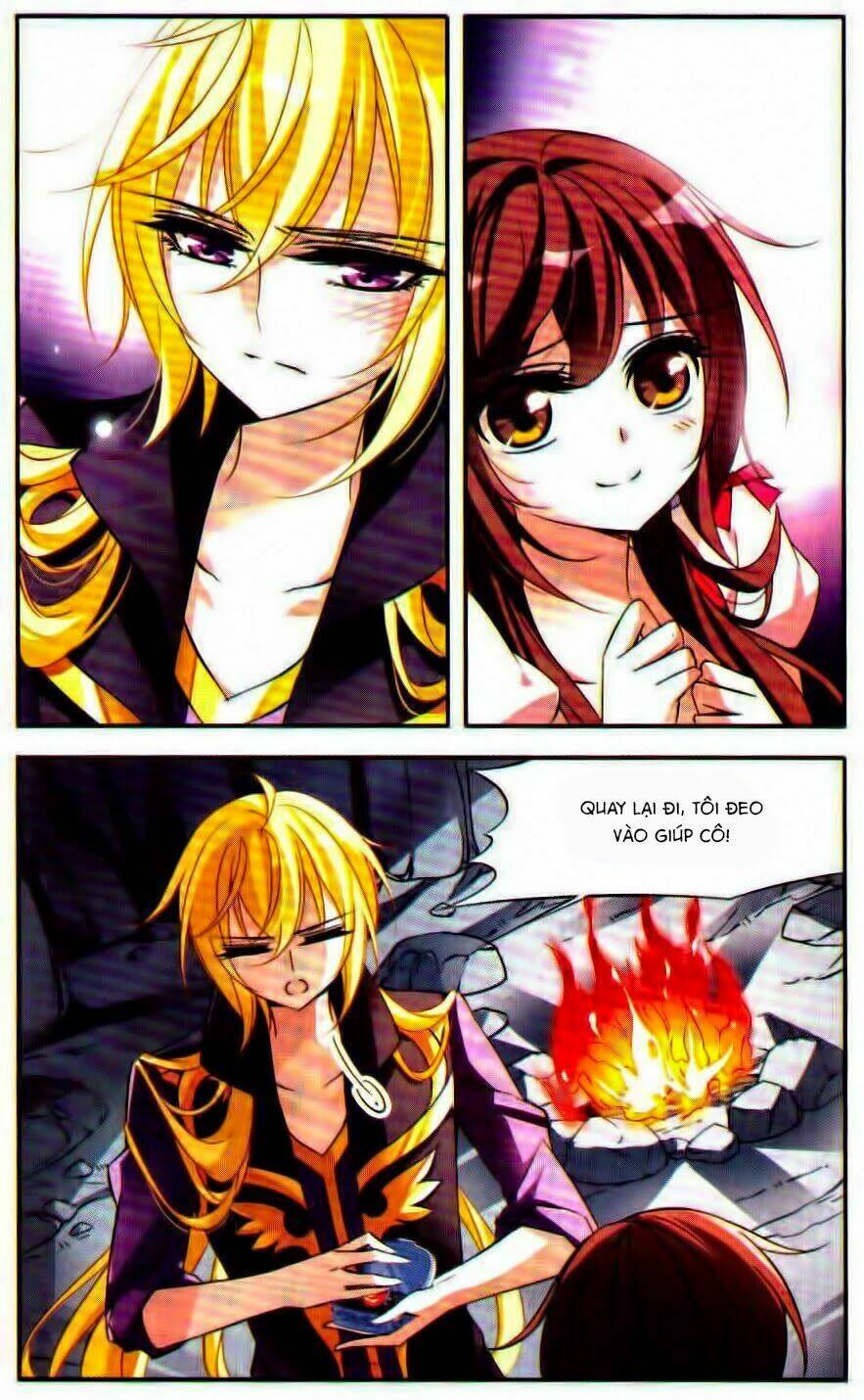 Kỵ Sĩ Hoang Tưởng Dạ: Chapter 71