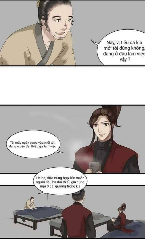 Mưa Chìm Sâu Trong Mây: Chapter 4