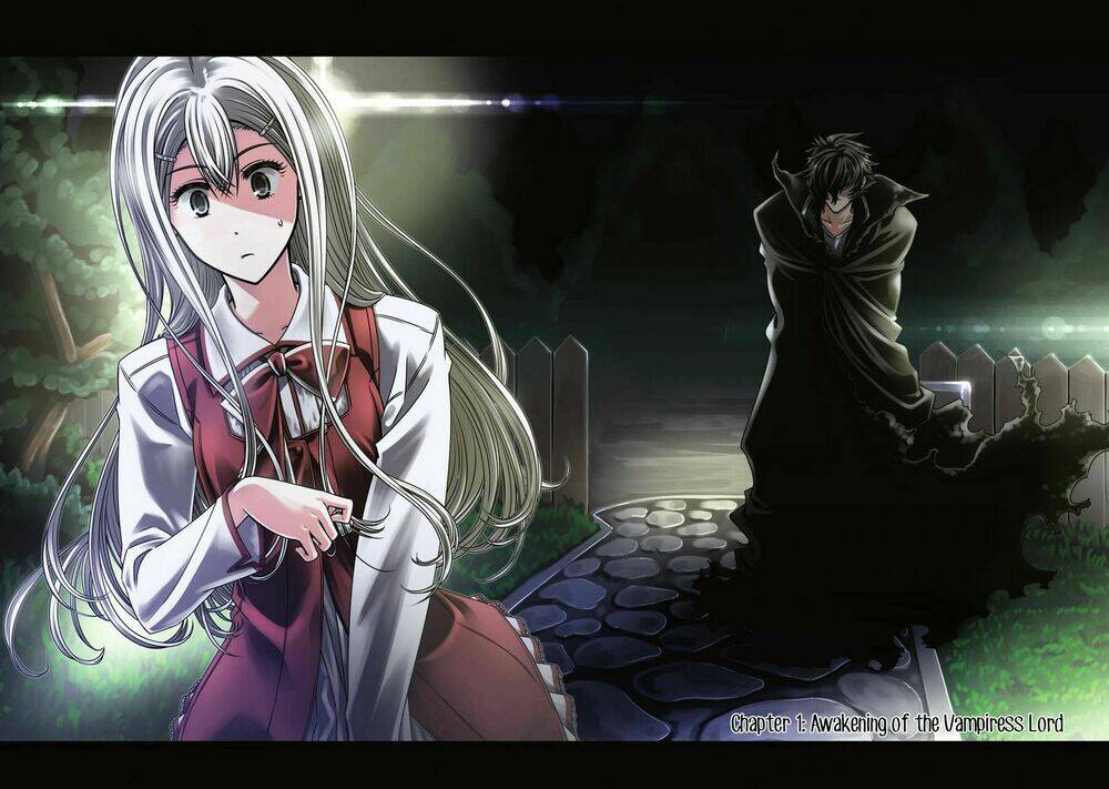 Seifuku No Vampiress Lord: Chapter 1