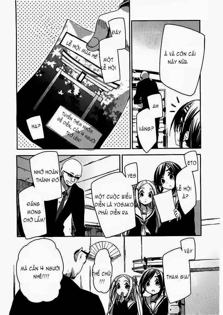 Hanayamata: Chapter 6