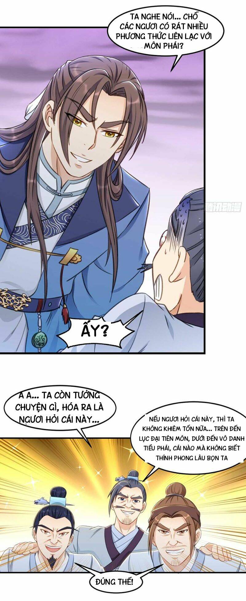 Lão Tổ Của Bạn Đang Online: Chapter 45