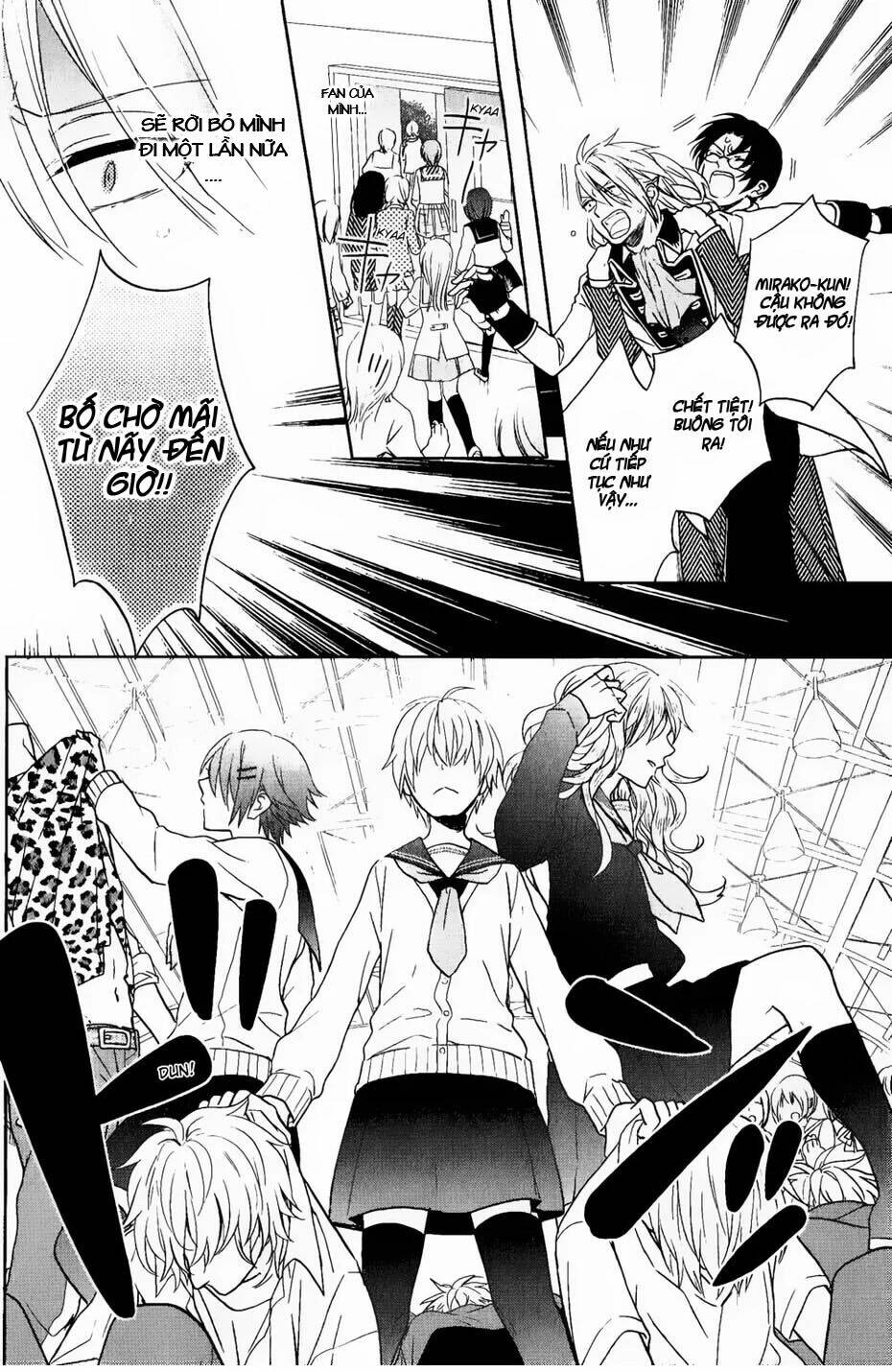Kenka Banchou Otome - Koi No Battle Royal: Chapter 3