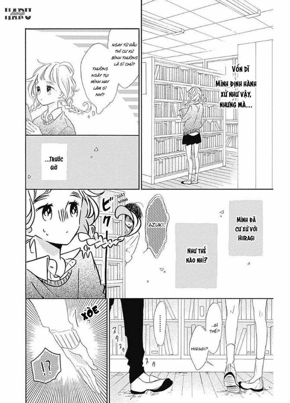 Te Wo Tsunagou Yo: Chapter 8