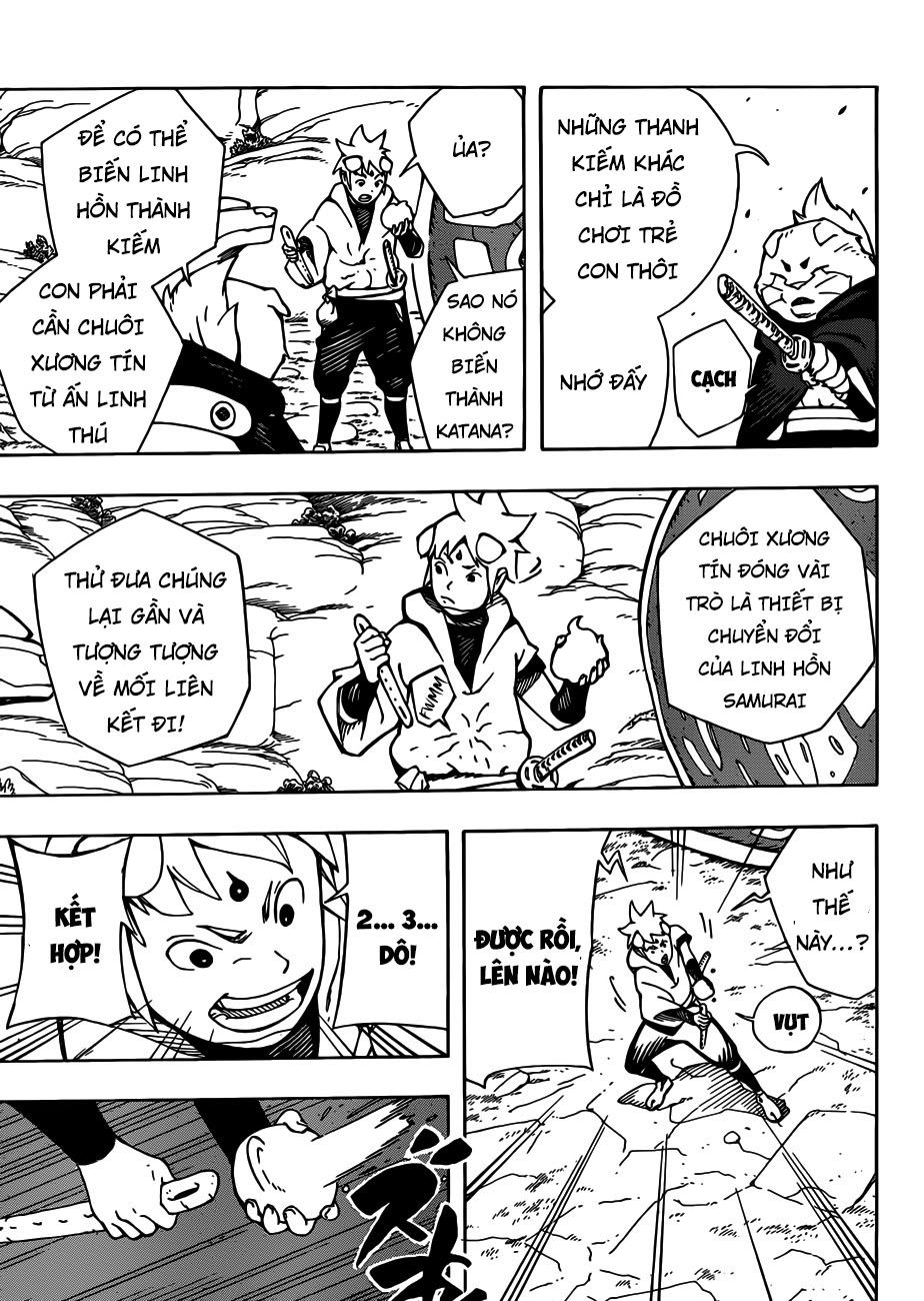 Samurai 8: Tales Of Hachimaru: Chapter 6