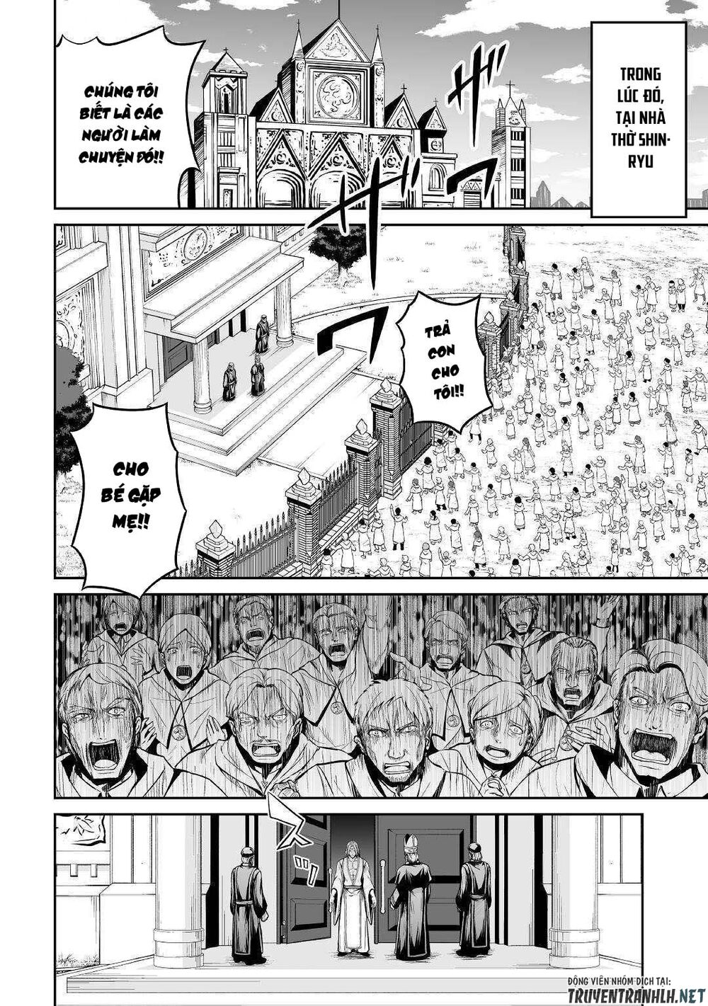 Jyaryu Tensei - Tà Long Tái Sinh: Chapter 26