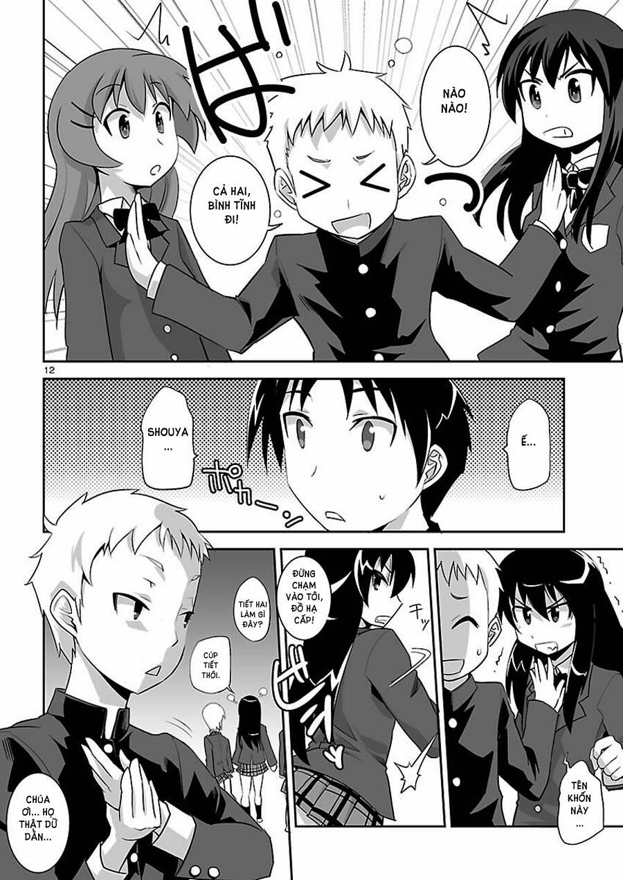 Gyarugewe no Sekai yo, Youkoso!: Chapter 8