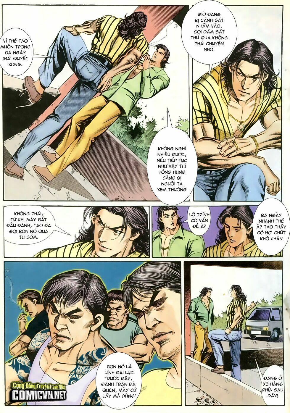 Người Trong Giang Hồ: Chapter 271