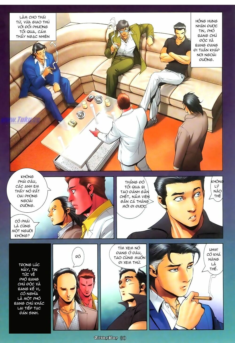 Người Trong Giang Hồ: Chapter 1093: Phó Bang Chủ không gục ngã