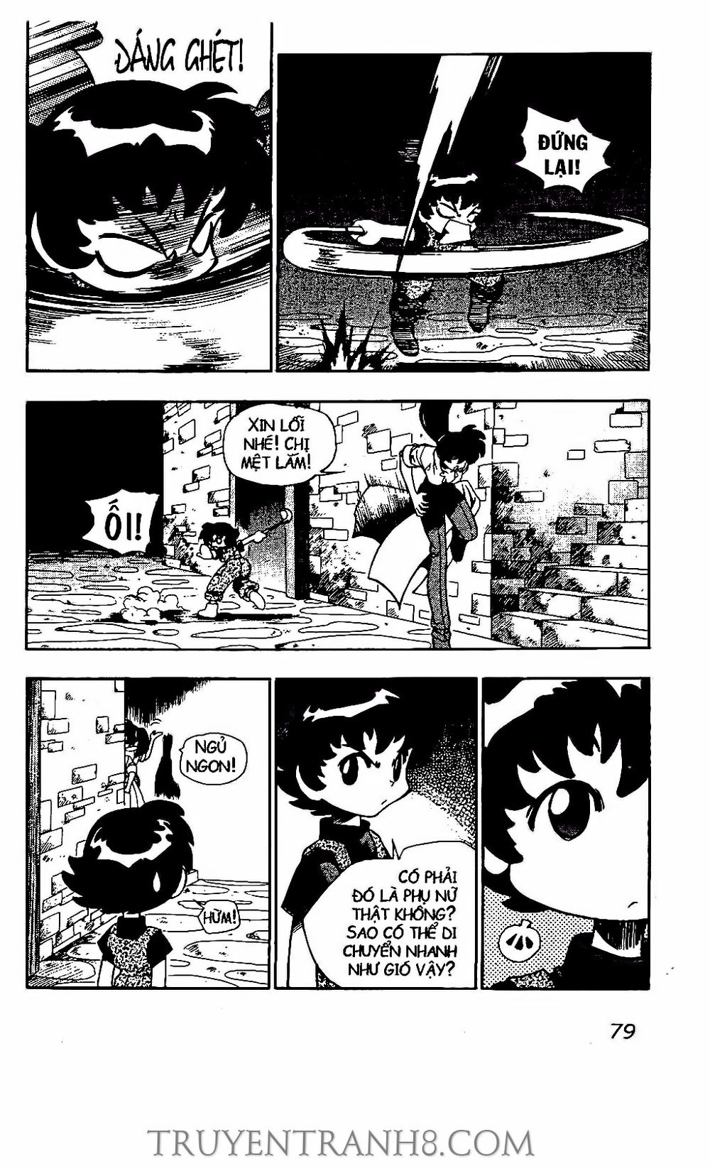 Tay Súng Miền Tây: Chapter 142