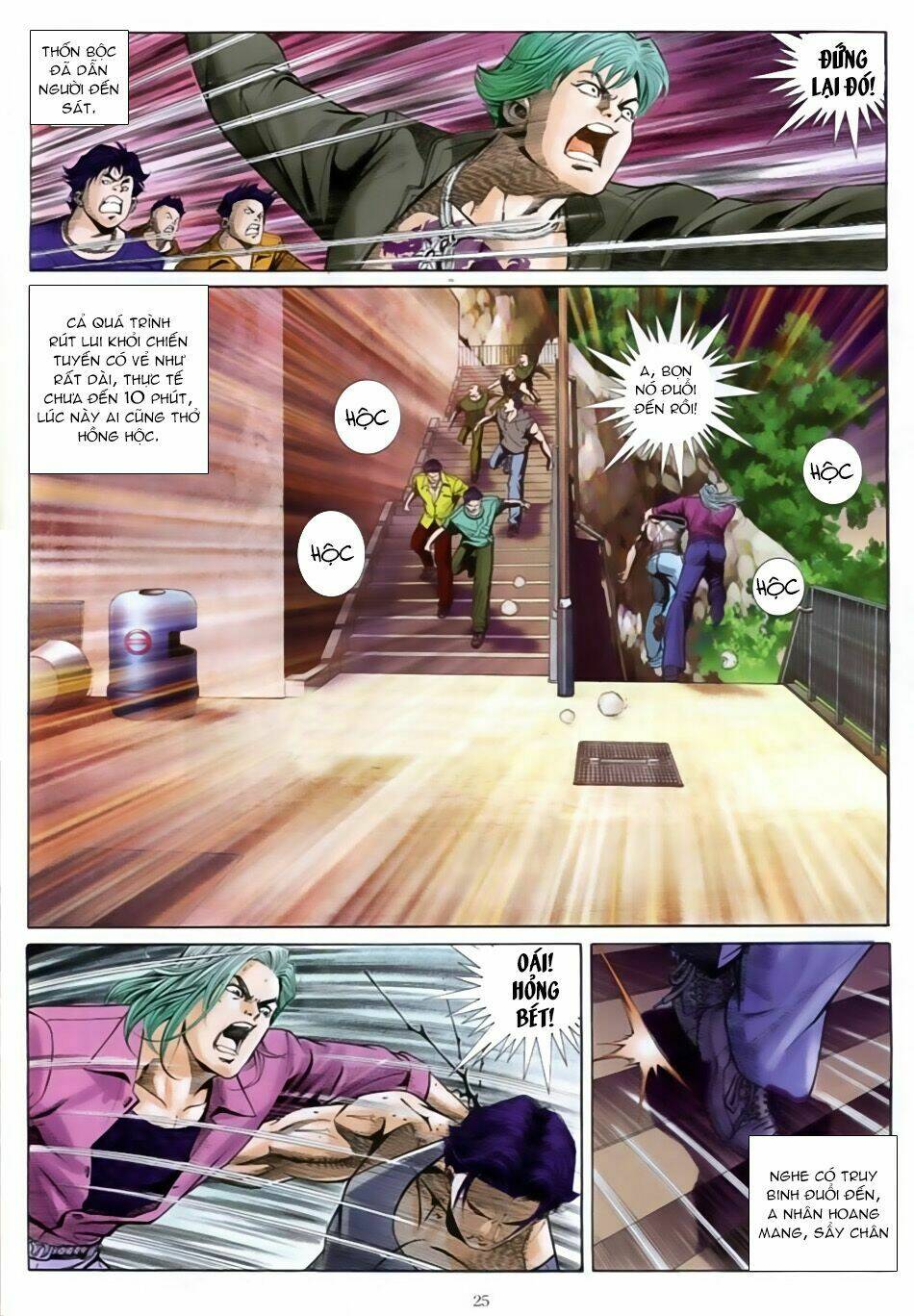Người Trong Giang Hồ: Chapter 582