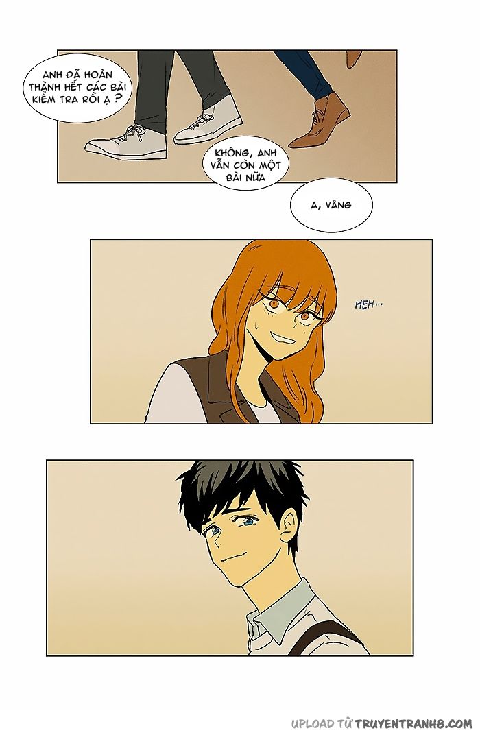 Cheese In The Trap: Chapter 49