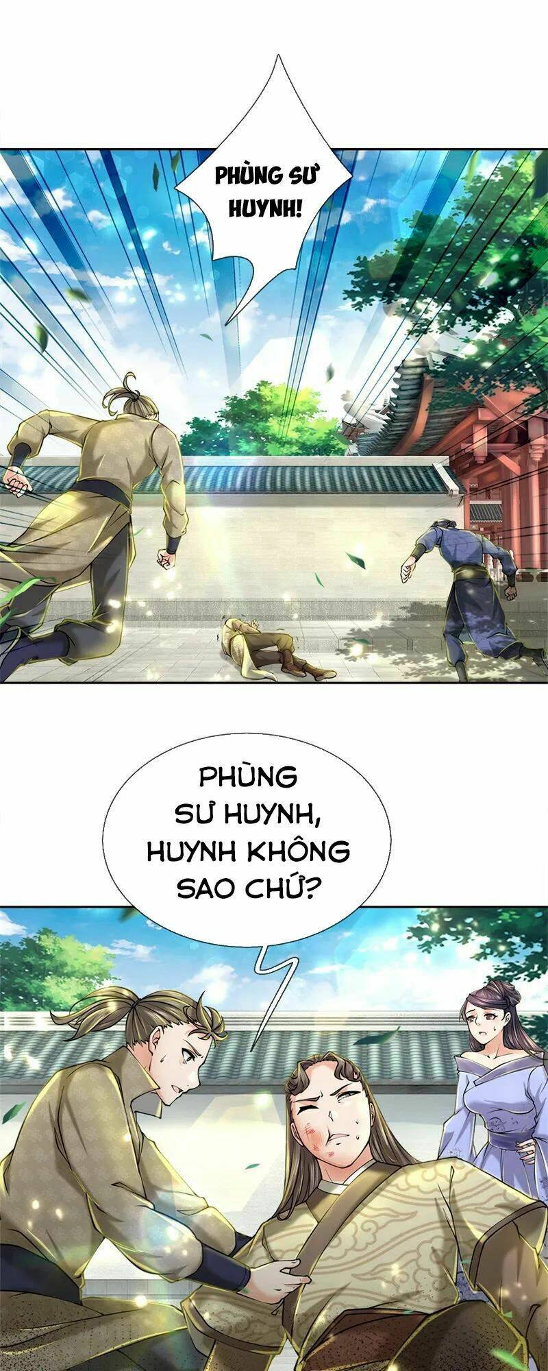 Thân Thể Của Ta Là Kiếm Chủng: Chapter 77