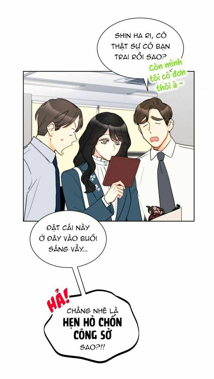 Hẹn Hò Nơi Công Sở: Chapter 69