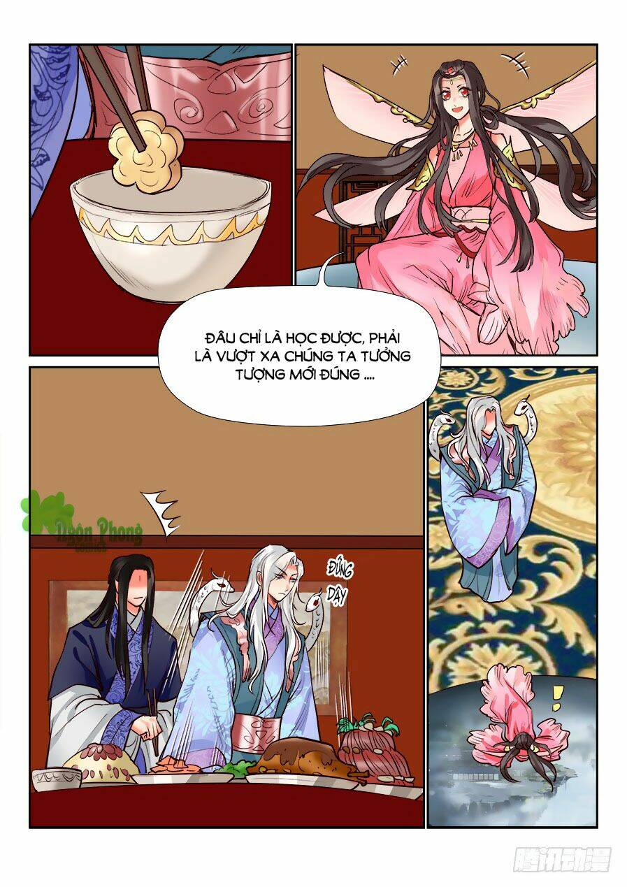 Luôn Có Yêu Quái: Chapter 124