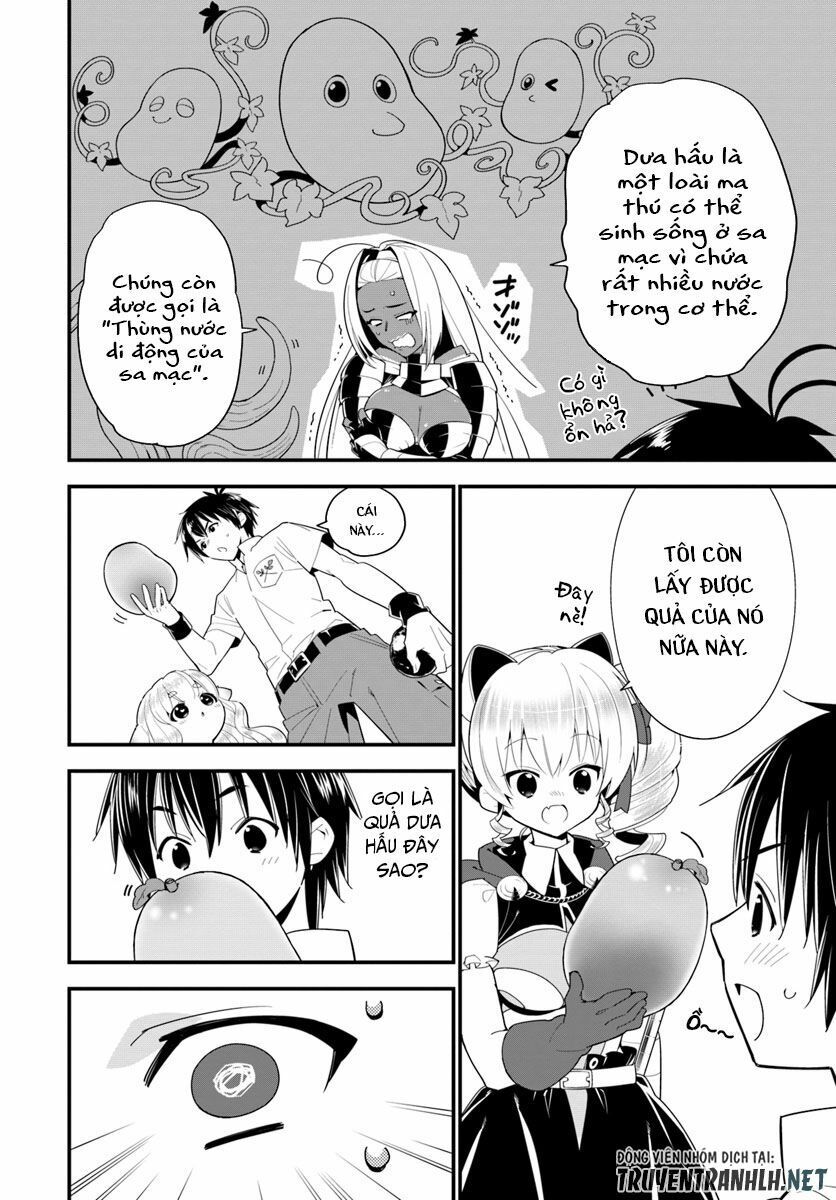 Isekai desu ga Mamono Saibai shiteimasu: Chapter 19