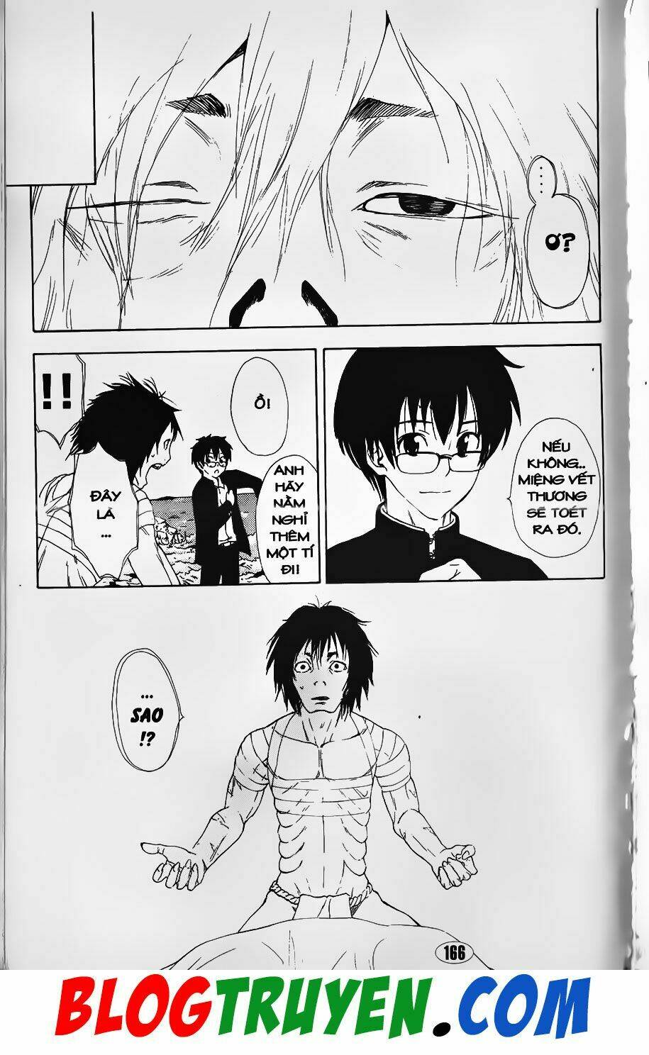 YouKai Doctor - Bác sĩ ma giới: Chapter 84.2