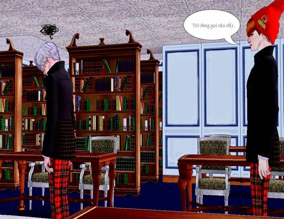 Dangerous Love - [Truyện Sim]: Chapter 9