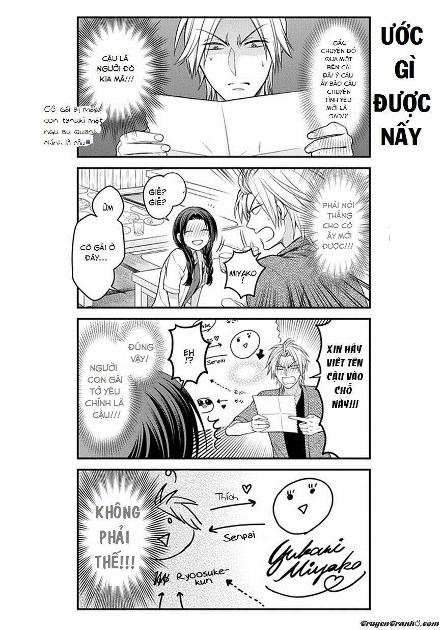 Gekkan Shojo Nozaki-Kun: Chapter 63