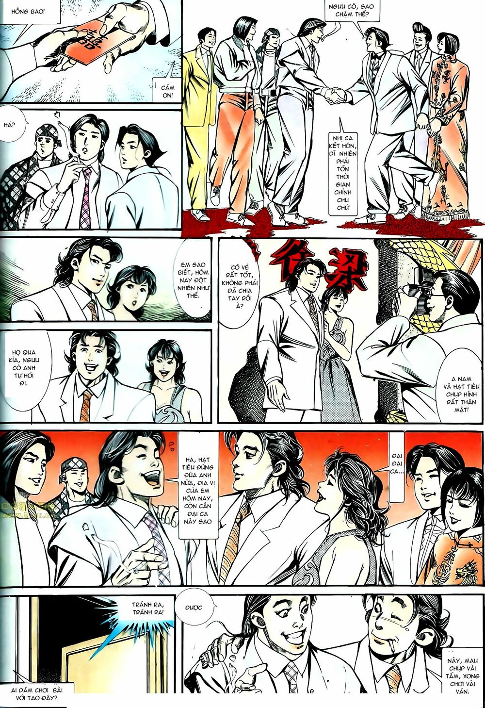 Người Trong Giang Hồ: Chapter 138: Tiệc cưới