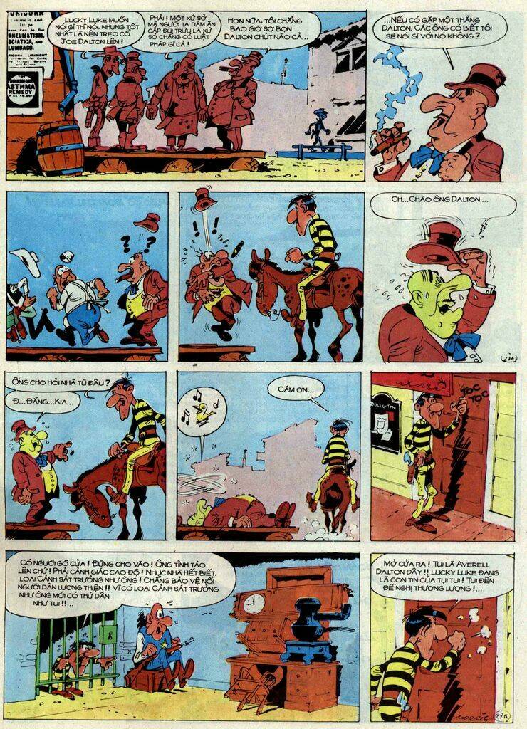 Lucky Luke: Chapter 52