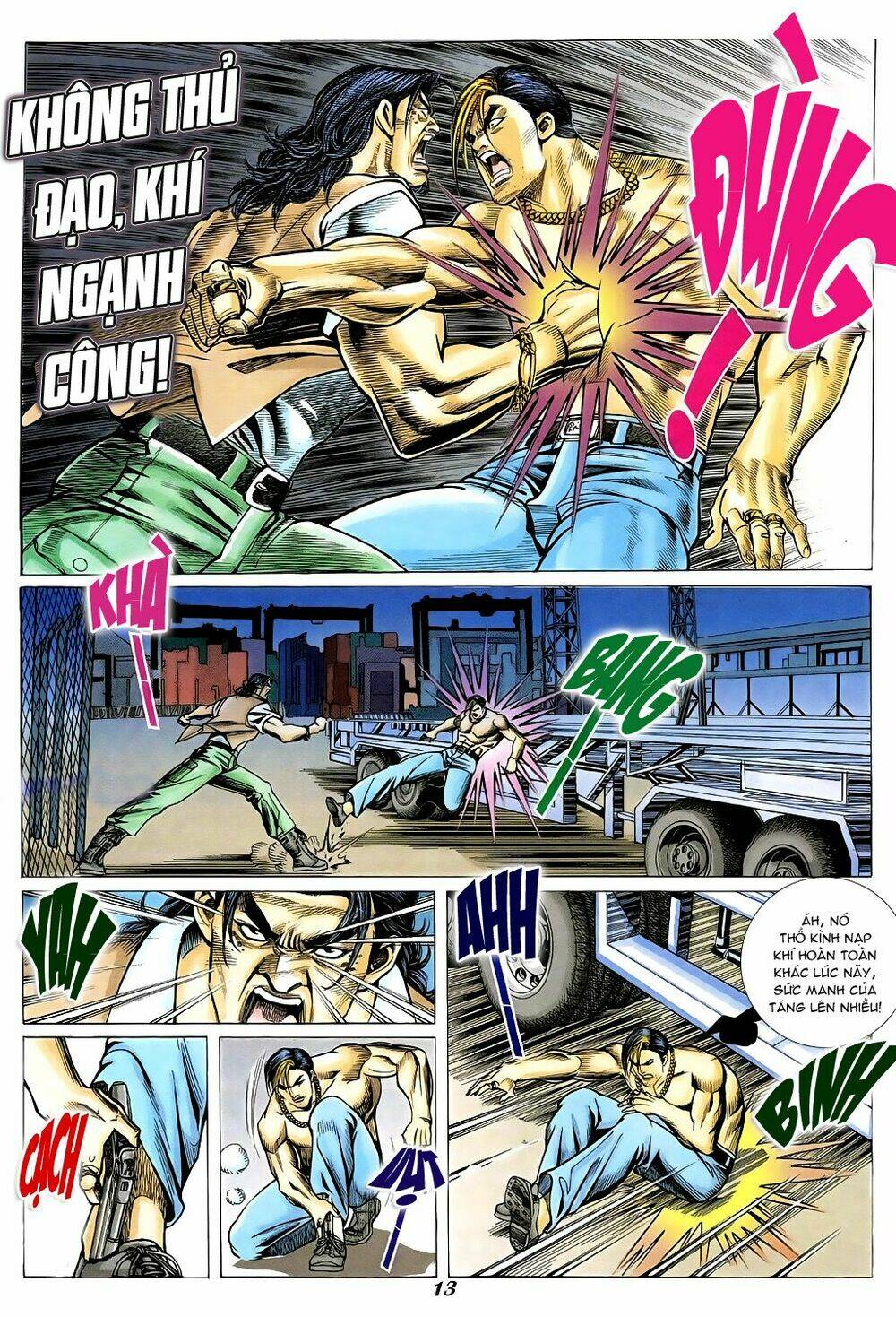 Người Trong Giang Hồ: Chapter 334