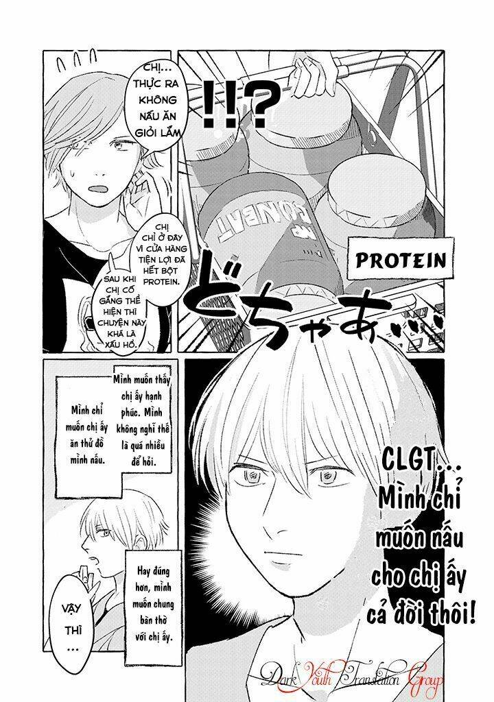 Tonari No Kinniku Joshi: Chapter 2