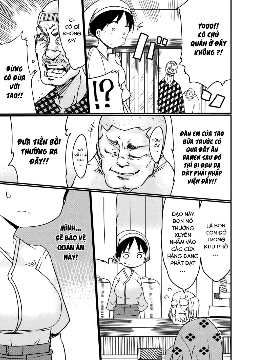 Metsuko Ni Yoroshiki: Chapter 9