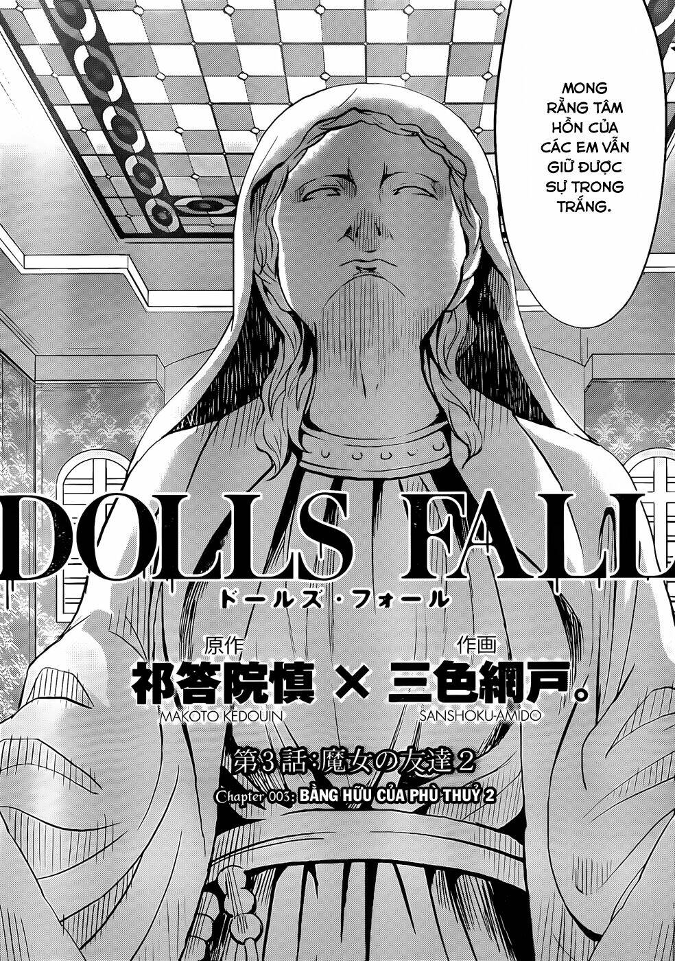 Dolls Fall: Chapter 3