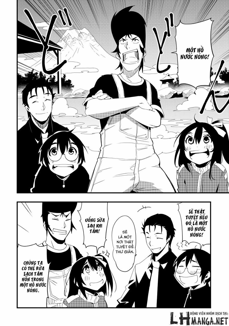 Chihou Kishi Hansu No Junan: Chapter 14