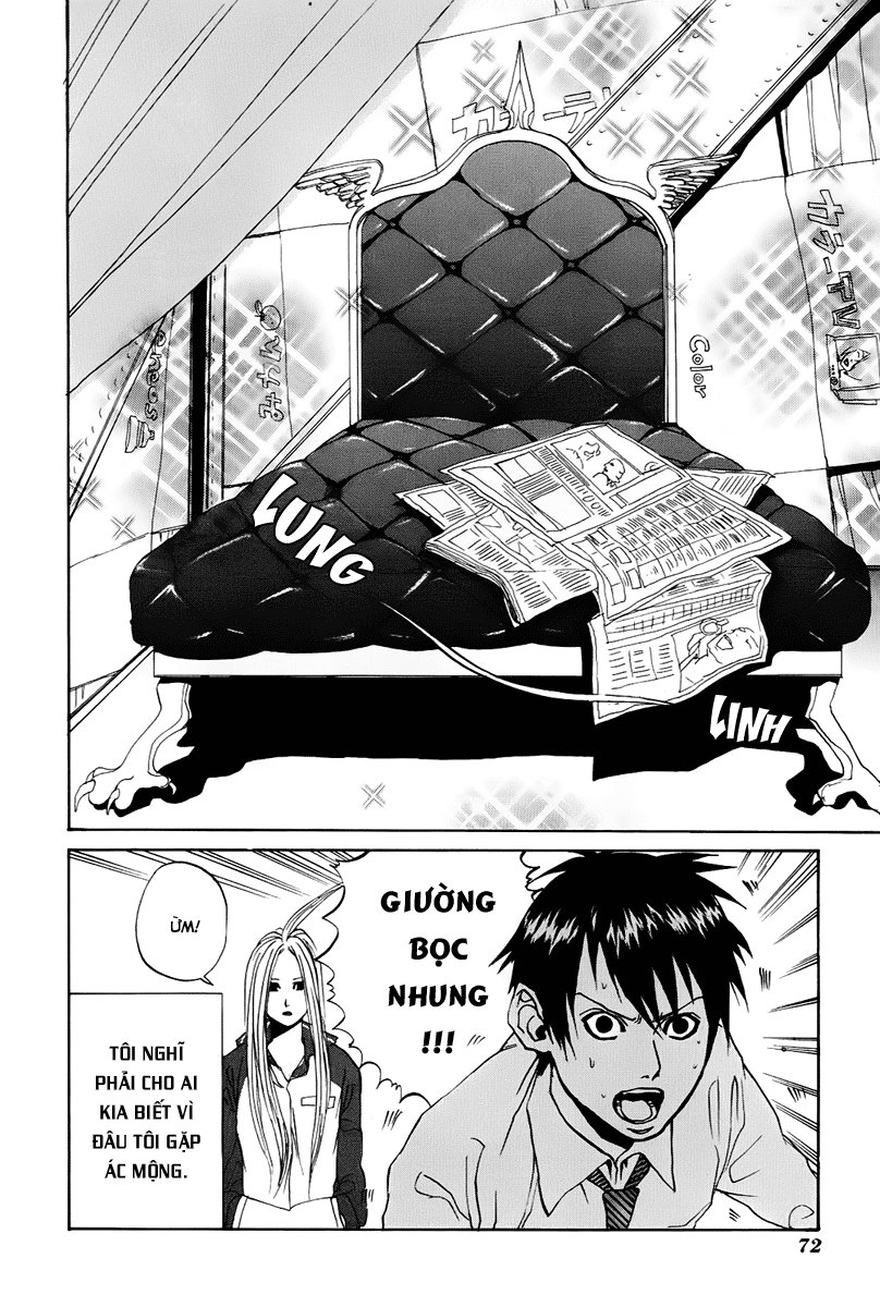 Arakawa Under The Bridge: Chapter 8
