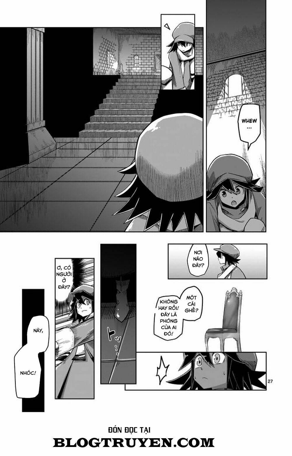 Helck Manga: Chapter 57.2