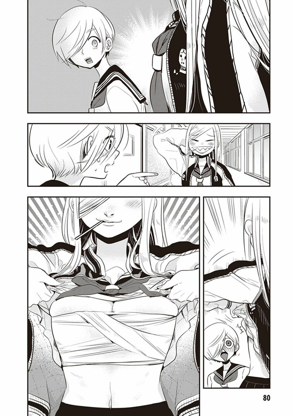 Giri-Giri Saegiru Katagirisan: Chapter 22