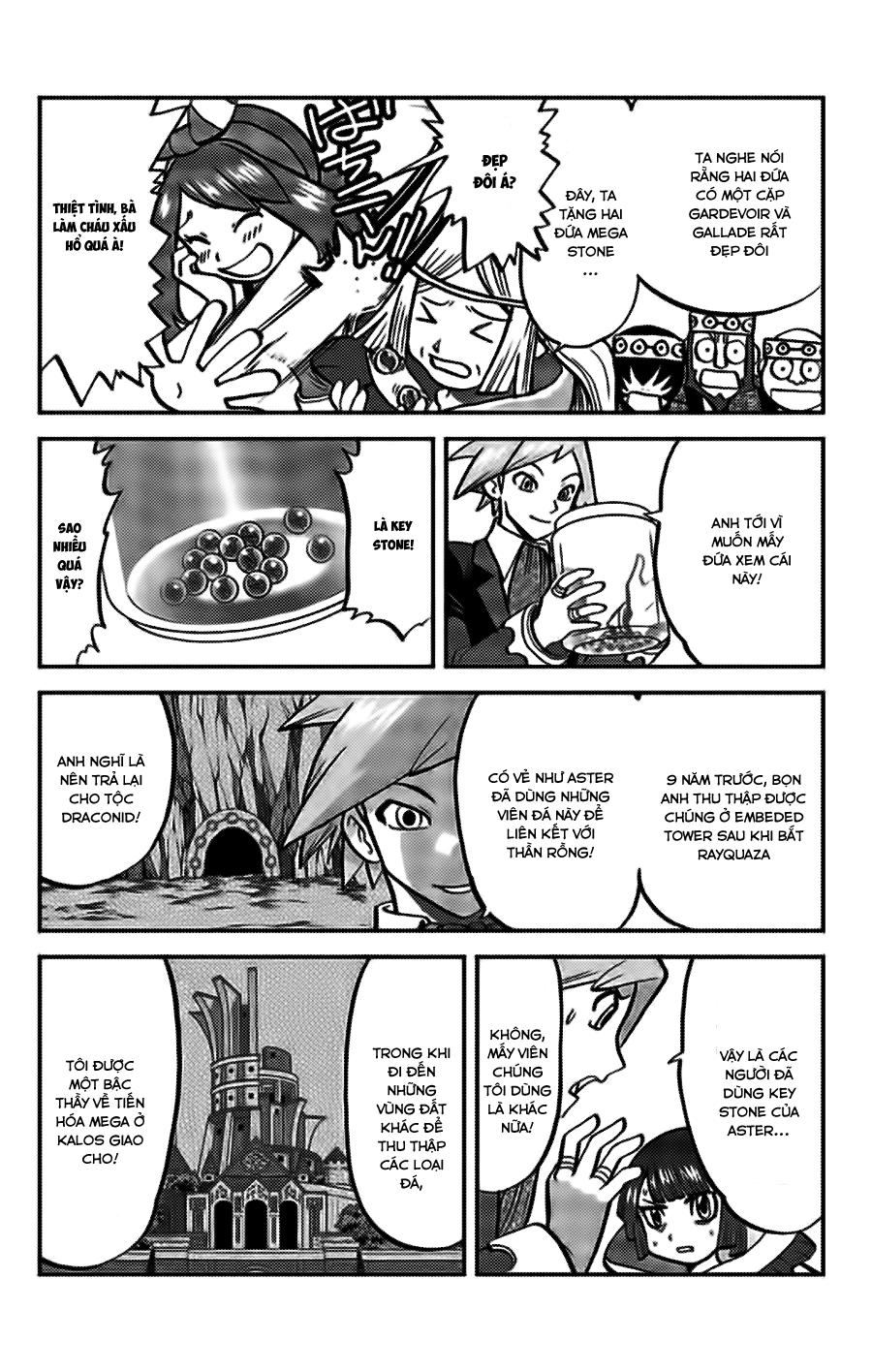 Pokemon Special Oras: Chapter 20