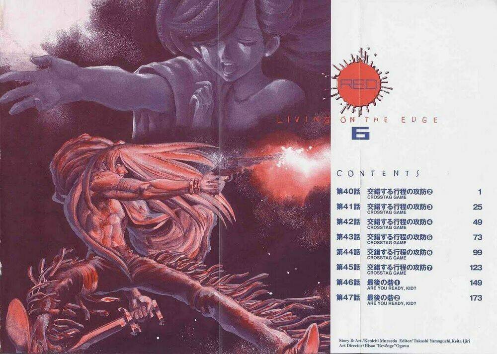 Red Living On The Edge - Người Da Đỏ Lang Thang: Chapter 40