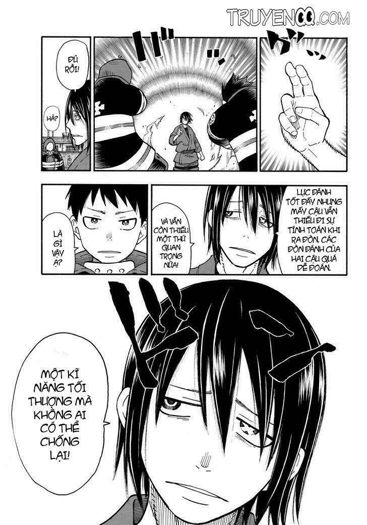 Biệt Đội Lính Cứu Hỏa: Chapter 64